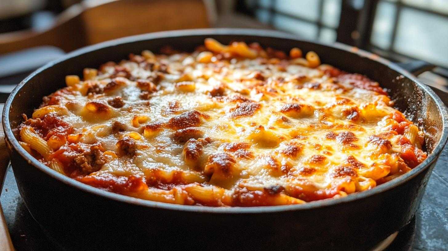 Quick Beefaroni Recipe - detail 3