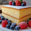 Quick Sponge Cake Recipe