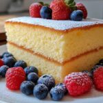 Quick Sponge Cake Recipe