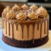 Salted Caramel Chocolate Cake