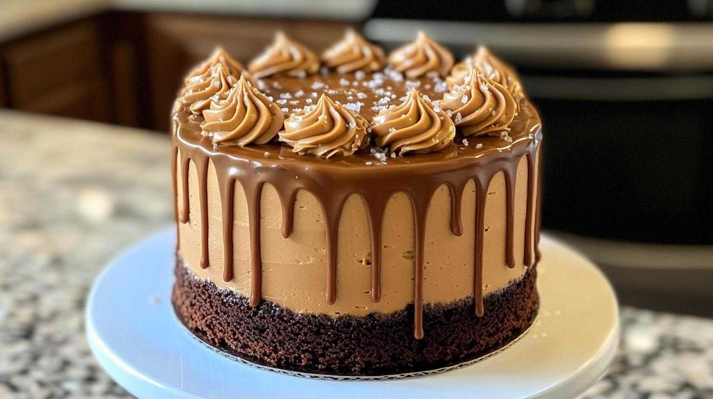 Salted Caramel Chocolate Cake