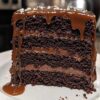 Salted Caramel Chocolate Fudge Cake