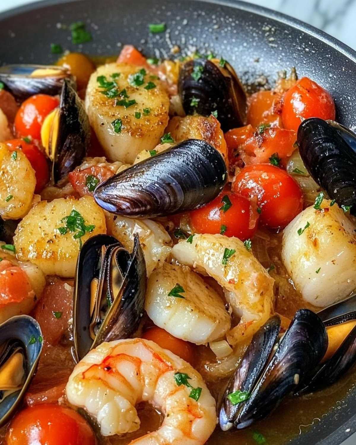 Seafood Delight - detail 2
