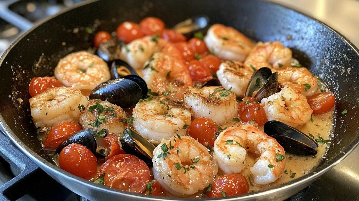 Seafood Delight - detail 3