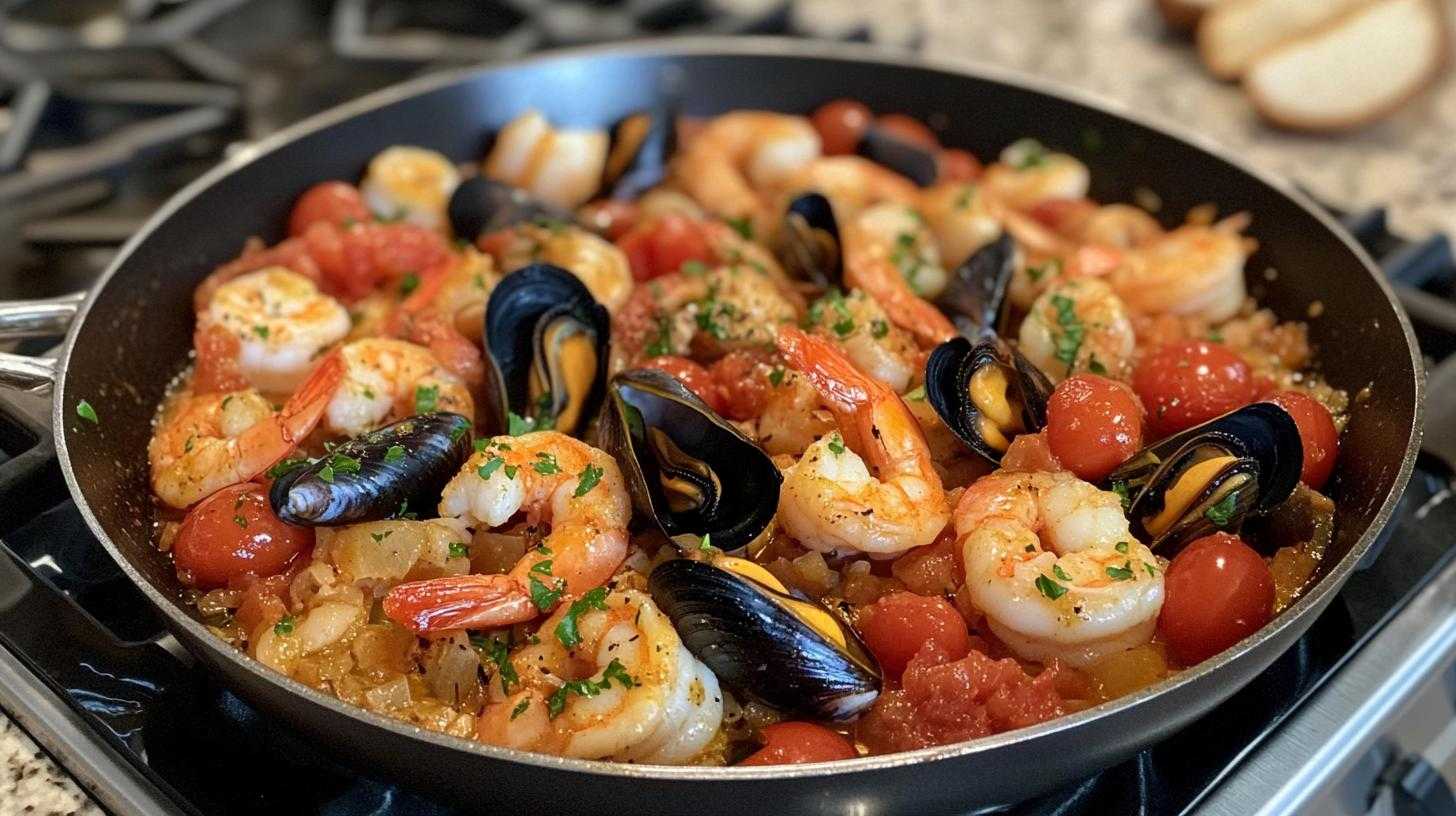 Seafood Delight