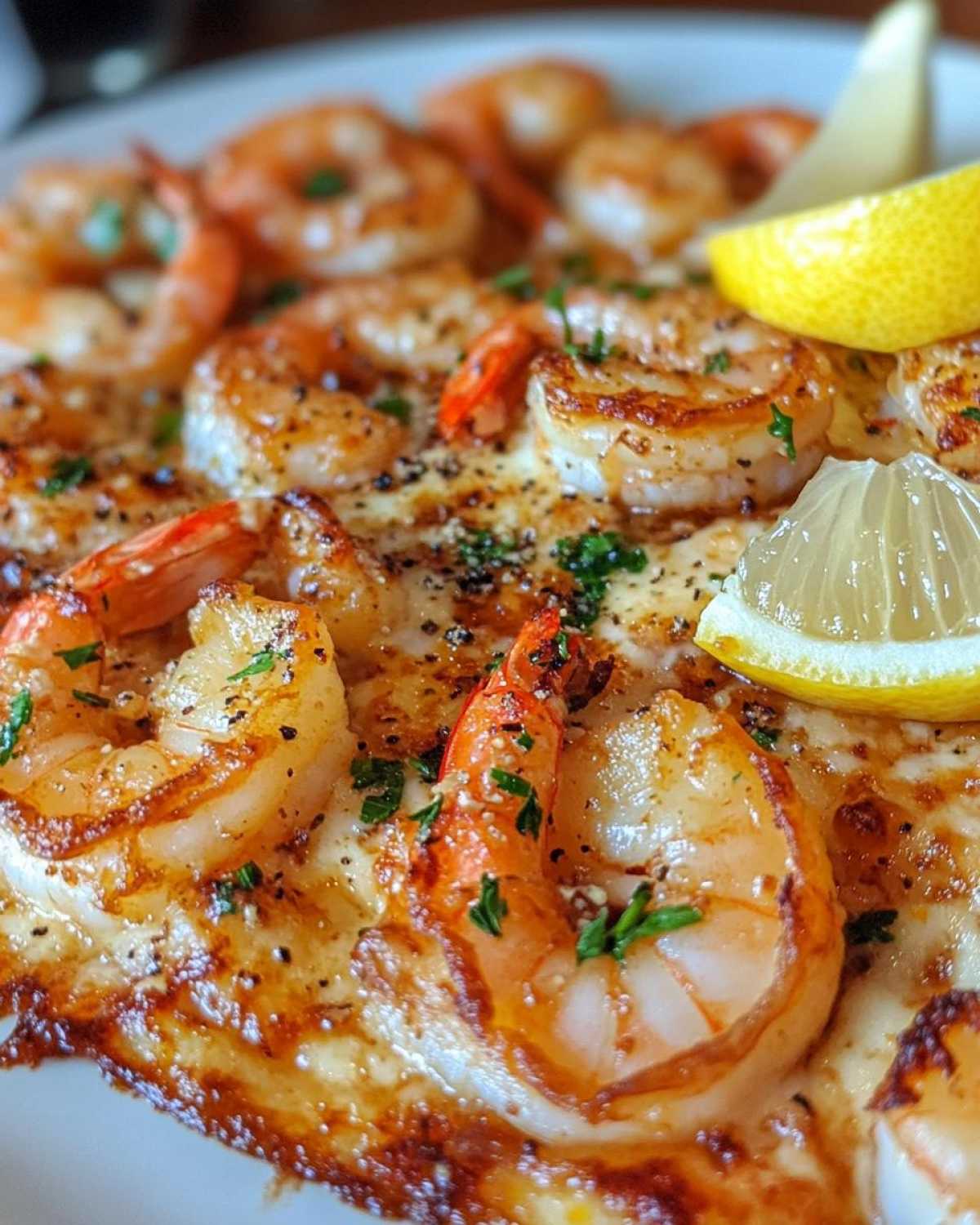 Seared Shrimp with Garlic and Lemon - detail 1