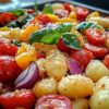 Sheet Pan Gnocchi with Roasted Vegetables