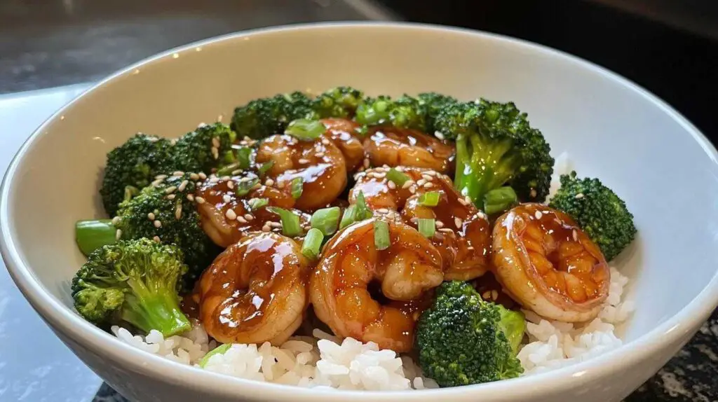 Shrimp And Broccoli