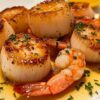 Shrimp And Scallops Recipe