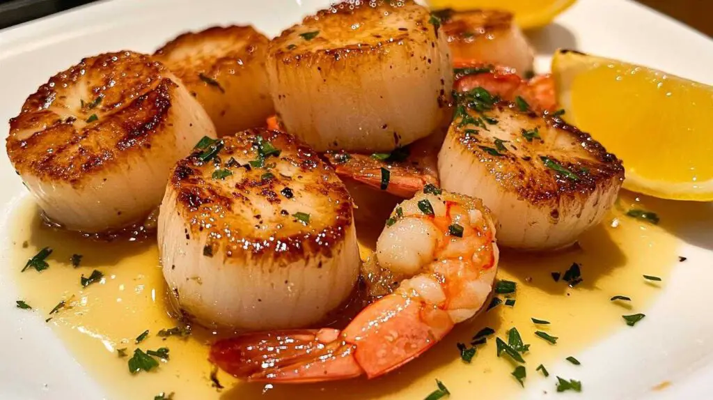 Shrimp And Scallops Recipe