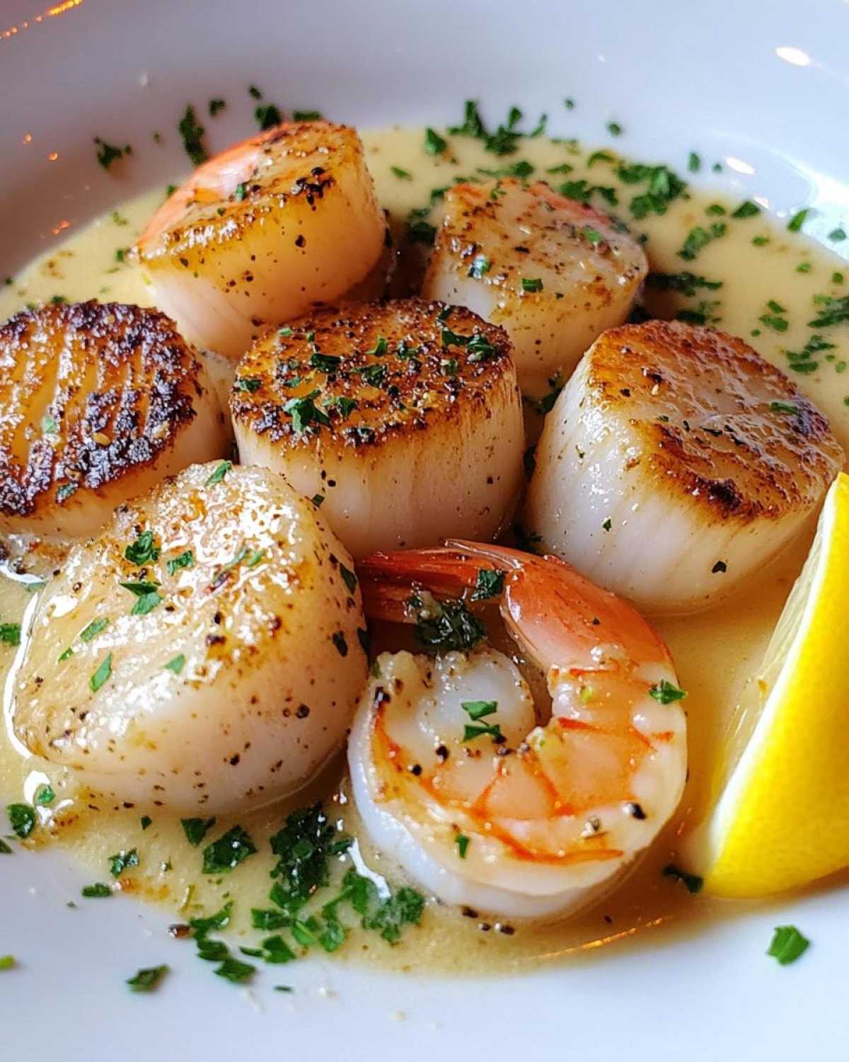 Shrimp And Scallops Recipe - detail 2