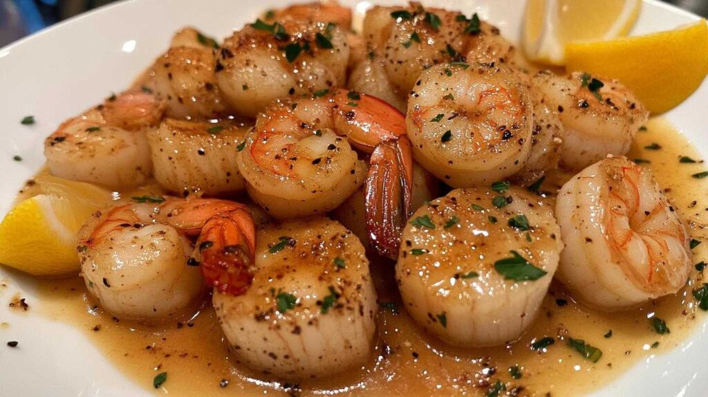 Shrimp And Scallops Recipe: 25 Minutes to Seafood Bliss - NonnaFood