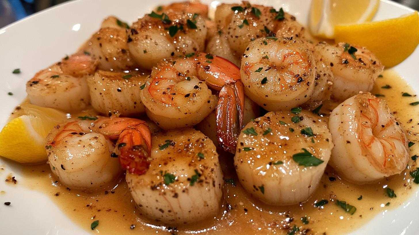 Shrimp And Scallops Recipe - detail 3
