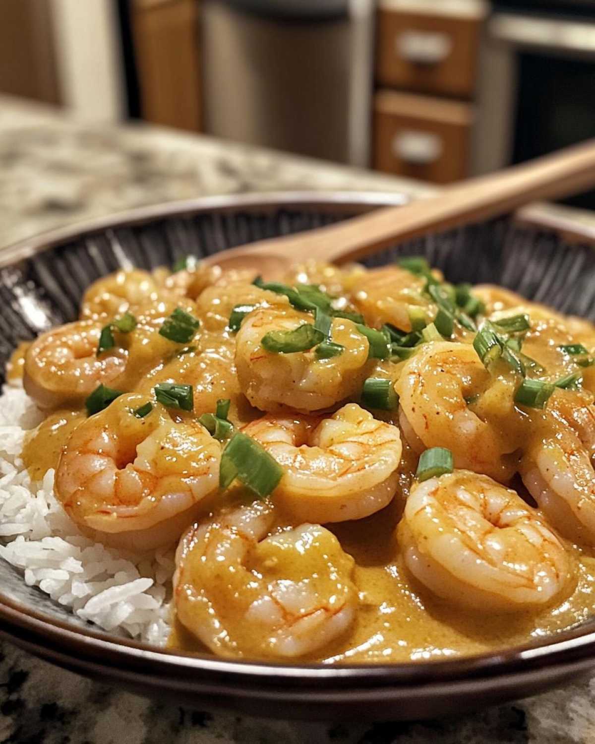 Shrimp Coconut Curry - detail 1