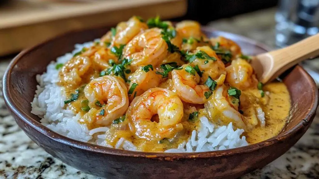 Shrimp Coconut Curry