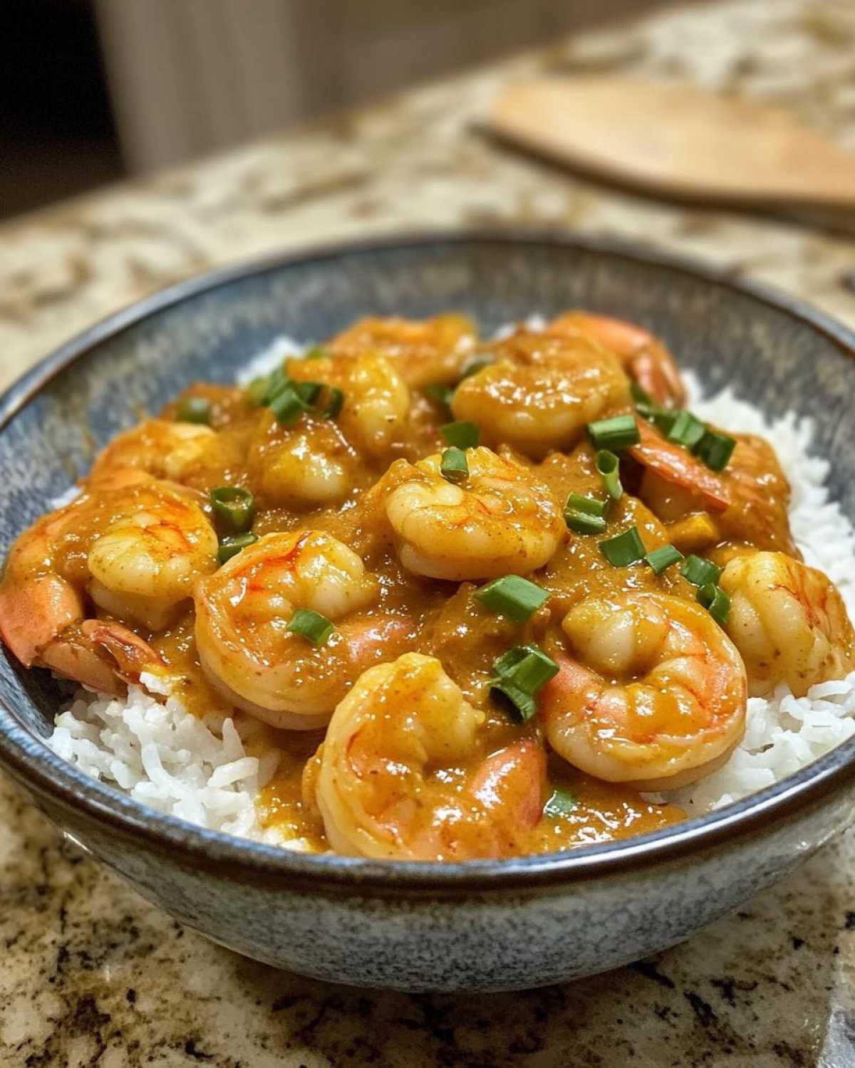 Shrimp Coconut Curry - detail 2
