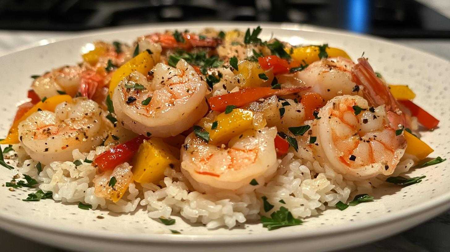 Shrimp On Rice Recipes - detail 3