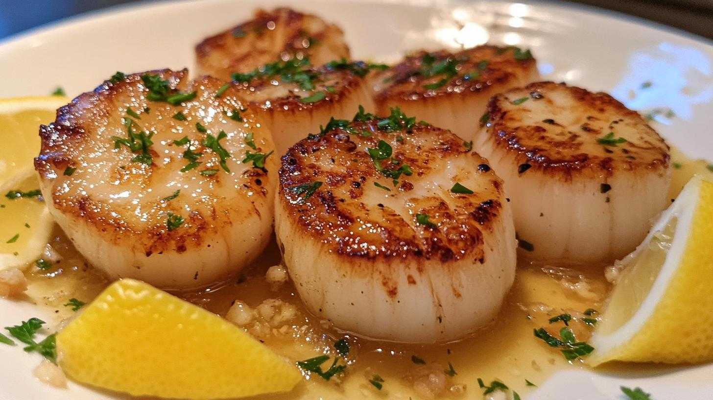 Shrimp Scallopini - detail 1