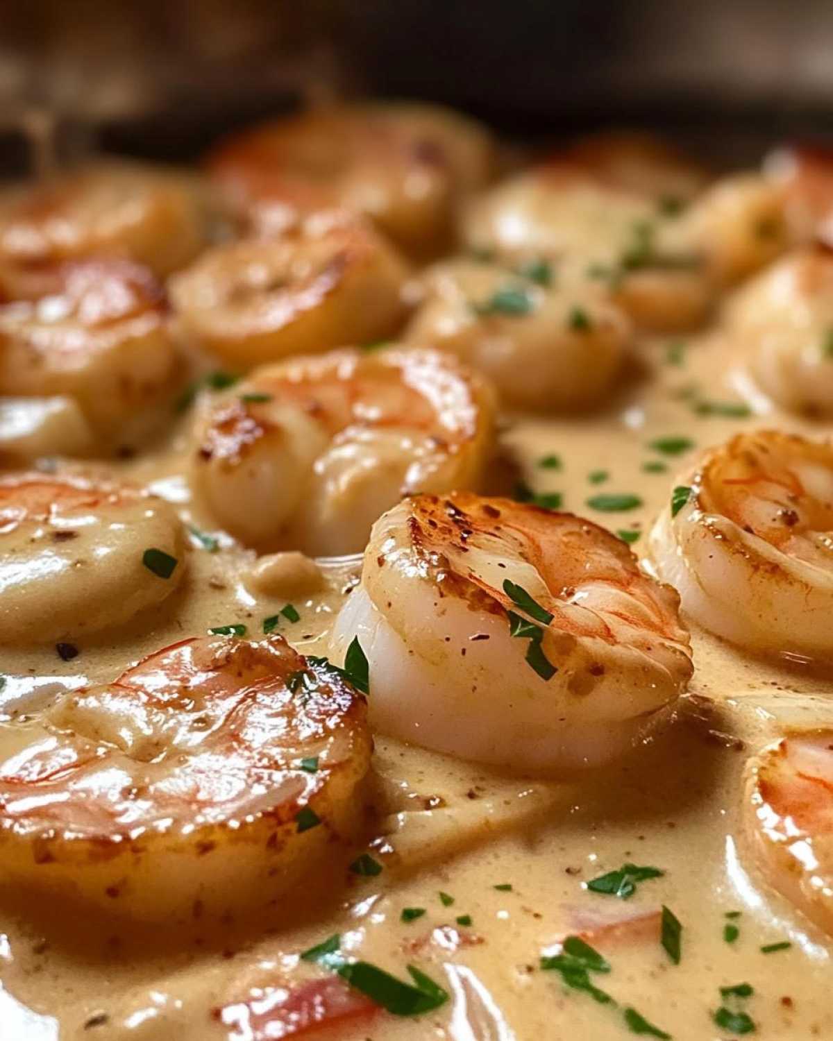 Shrimp Scallopini - detail 1