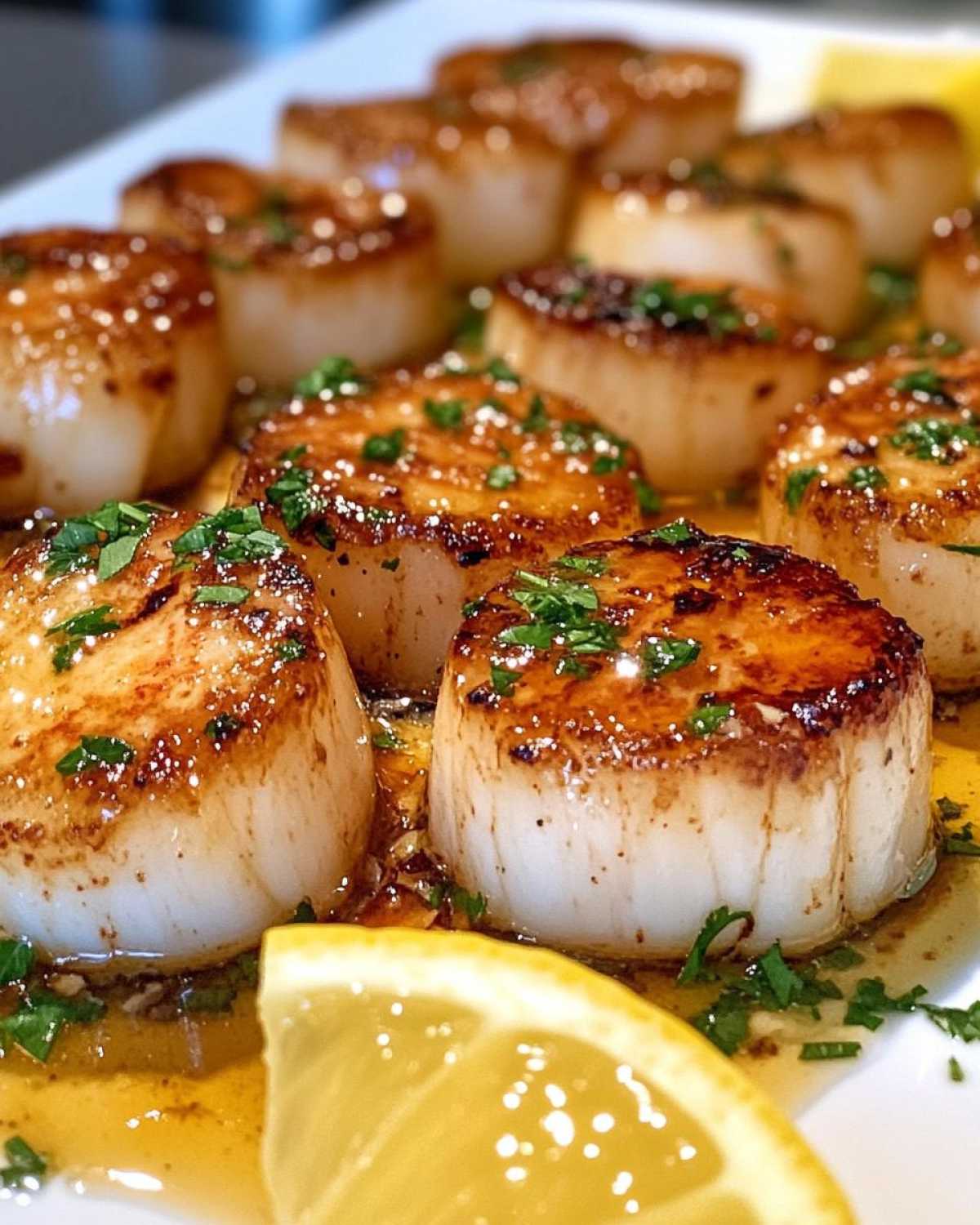 Shrimp Scallopini - detail 2