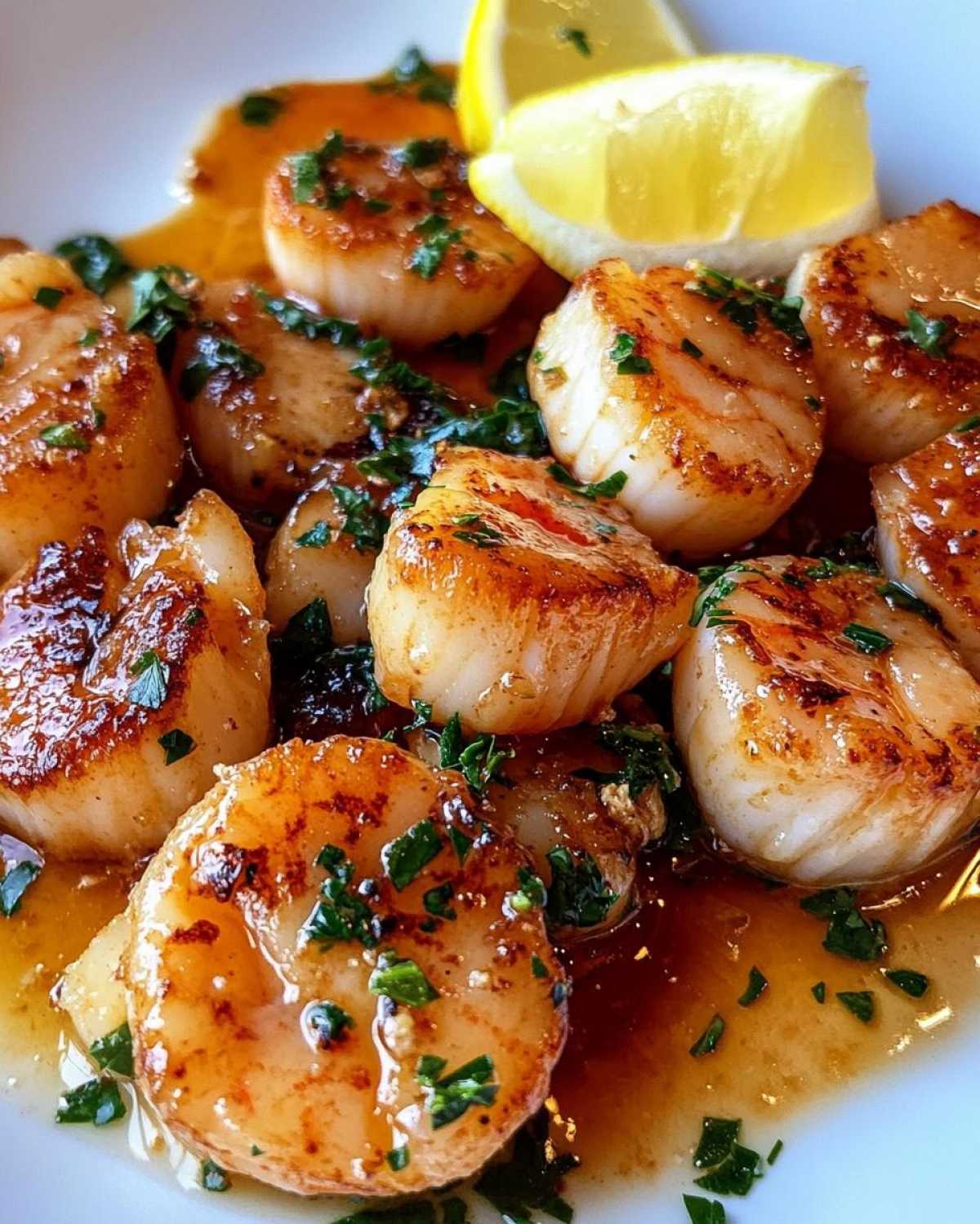 Shrimp Scallopini - detail 3