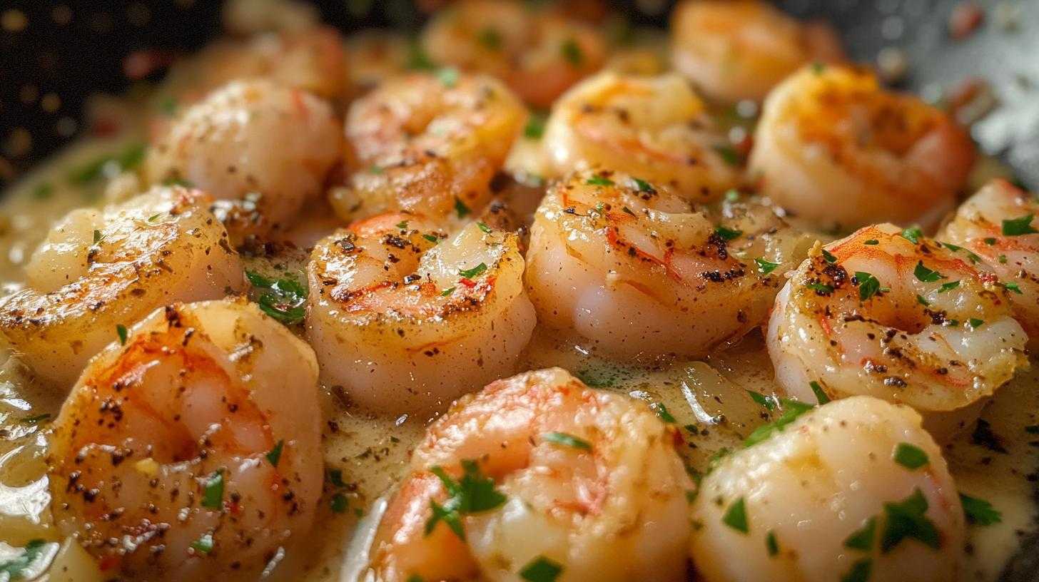 Shrimp Scallopini - detail 3