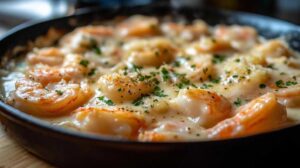 Shrimp Scallopini