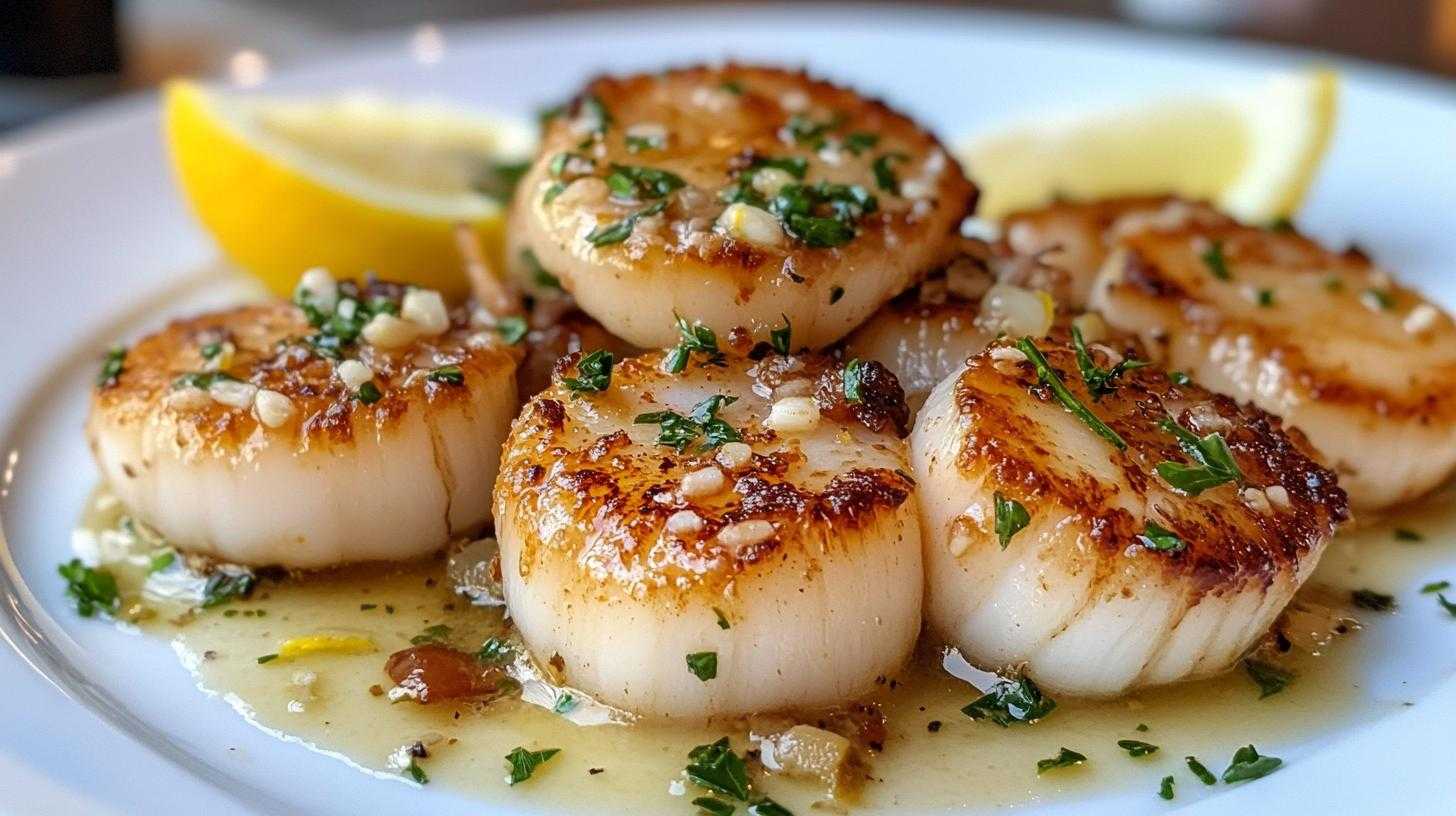 Shrimp Scallopini