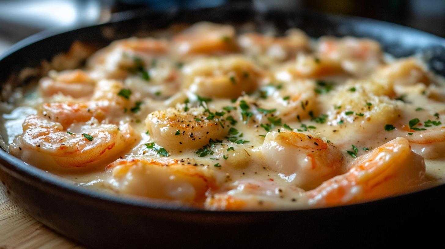 Shrimp Scallopini