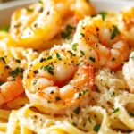 Shrimp Scampi Noodles