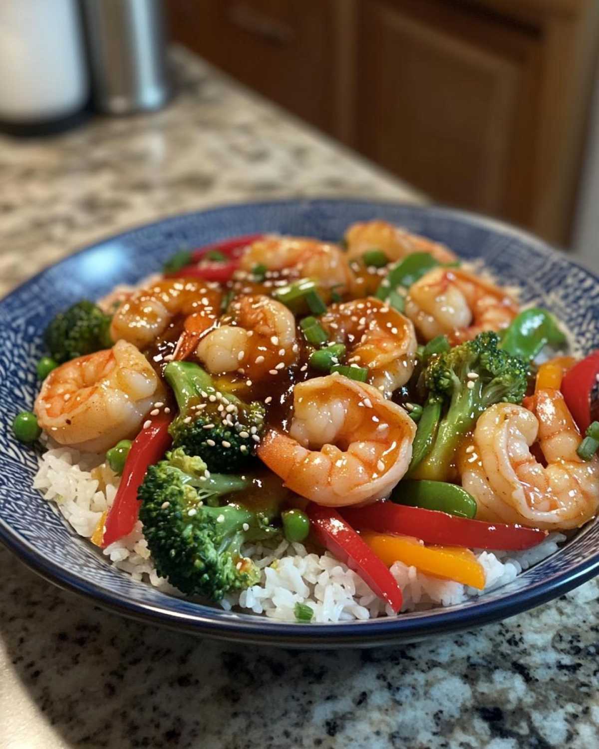 Shrimp Stir Fry Delight - detail 1