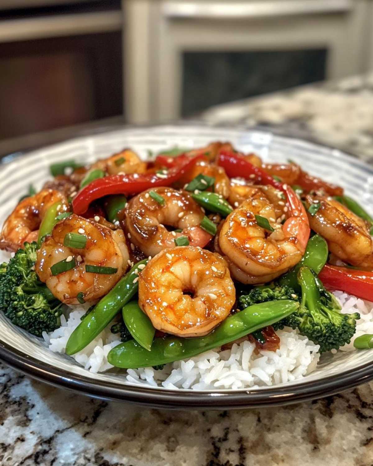 Shrimp Stir Fry Delight - detail 2