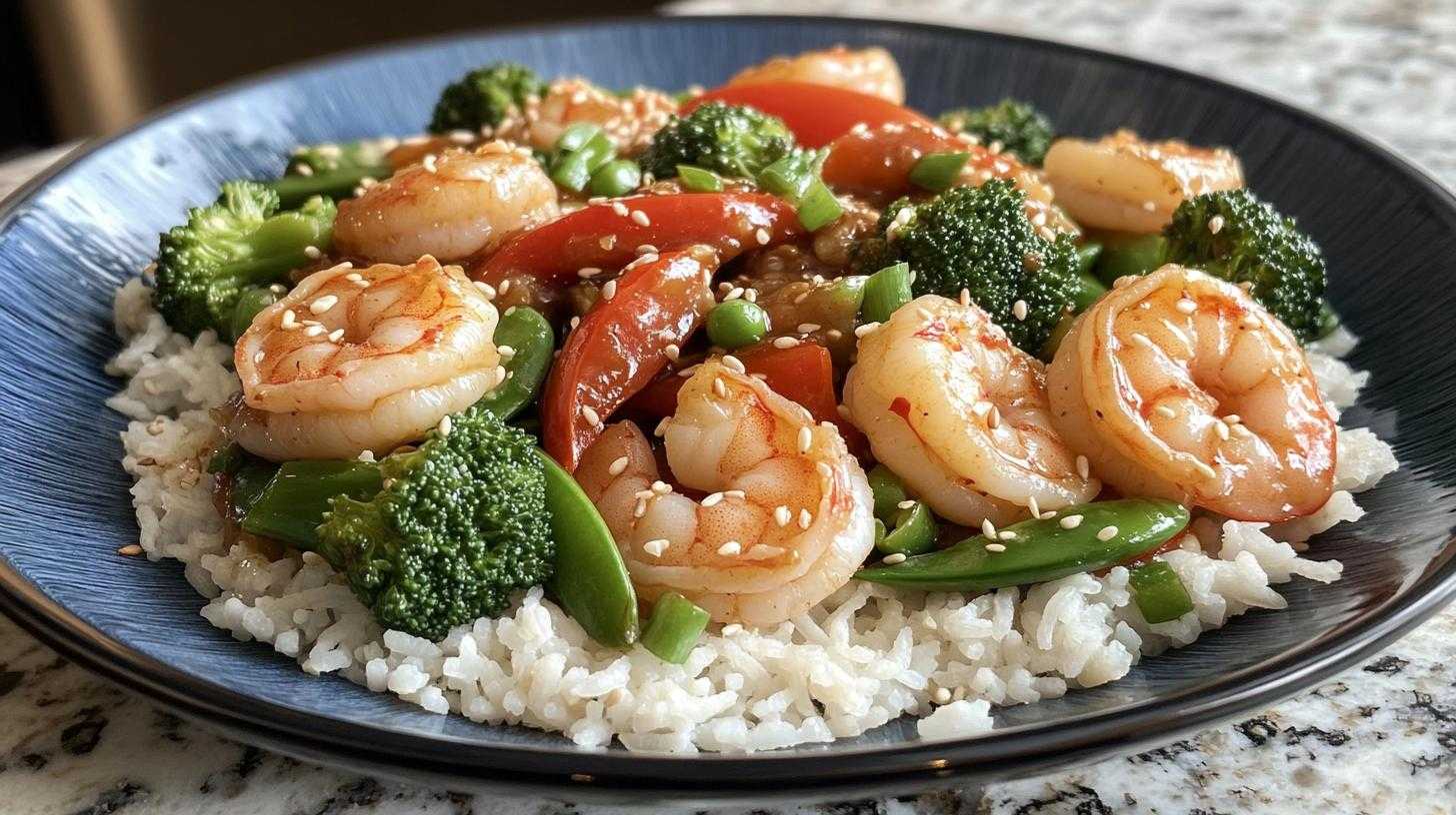Shrimp Stir Fry Delight - detail 3