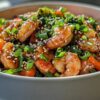 Shrimp Stir Fry Delight