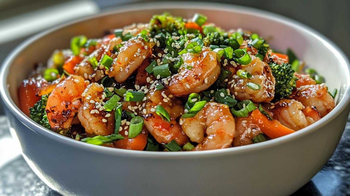 Shrimp Stir Fry Delight
