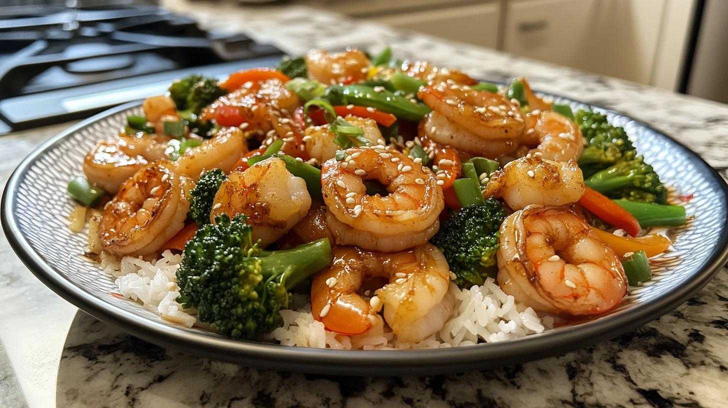 Shrimp Stir Fry Delight
