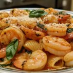 Shrimp With Vodka Sauce
