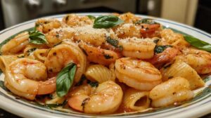 Shrimp With Vodka Sauce