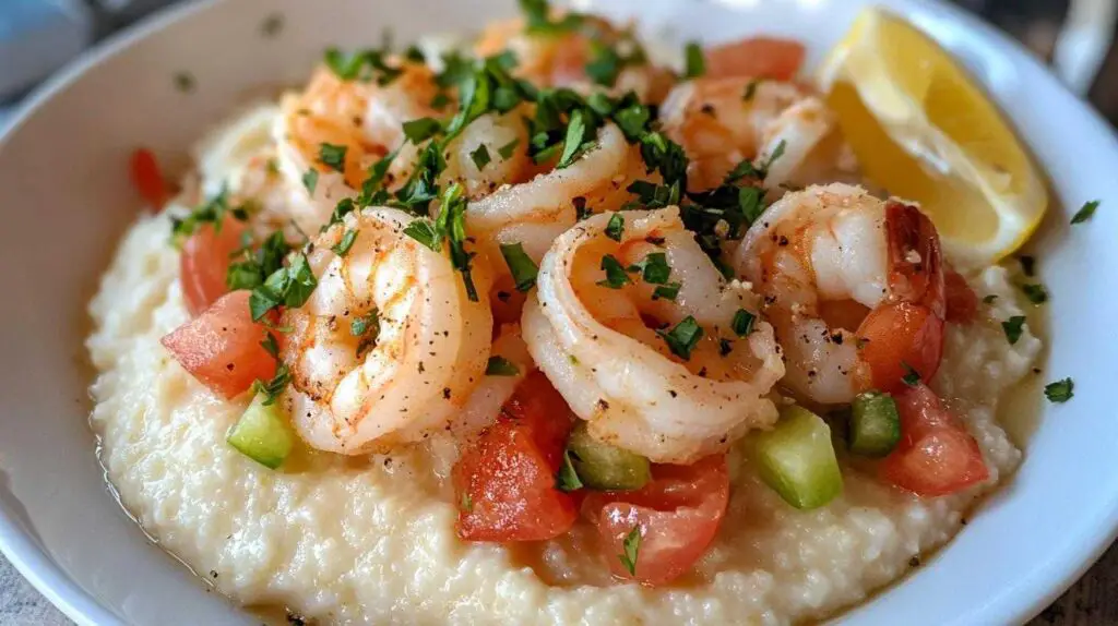 Shrimp and Grits