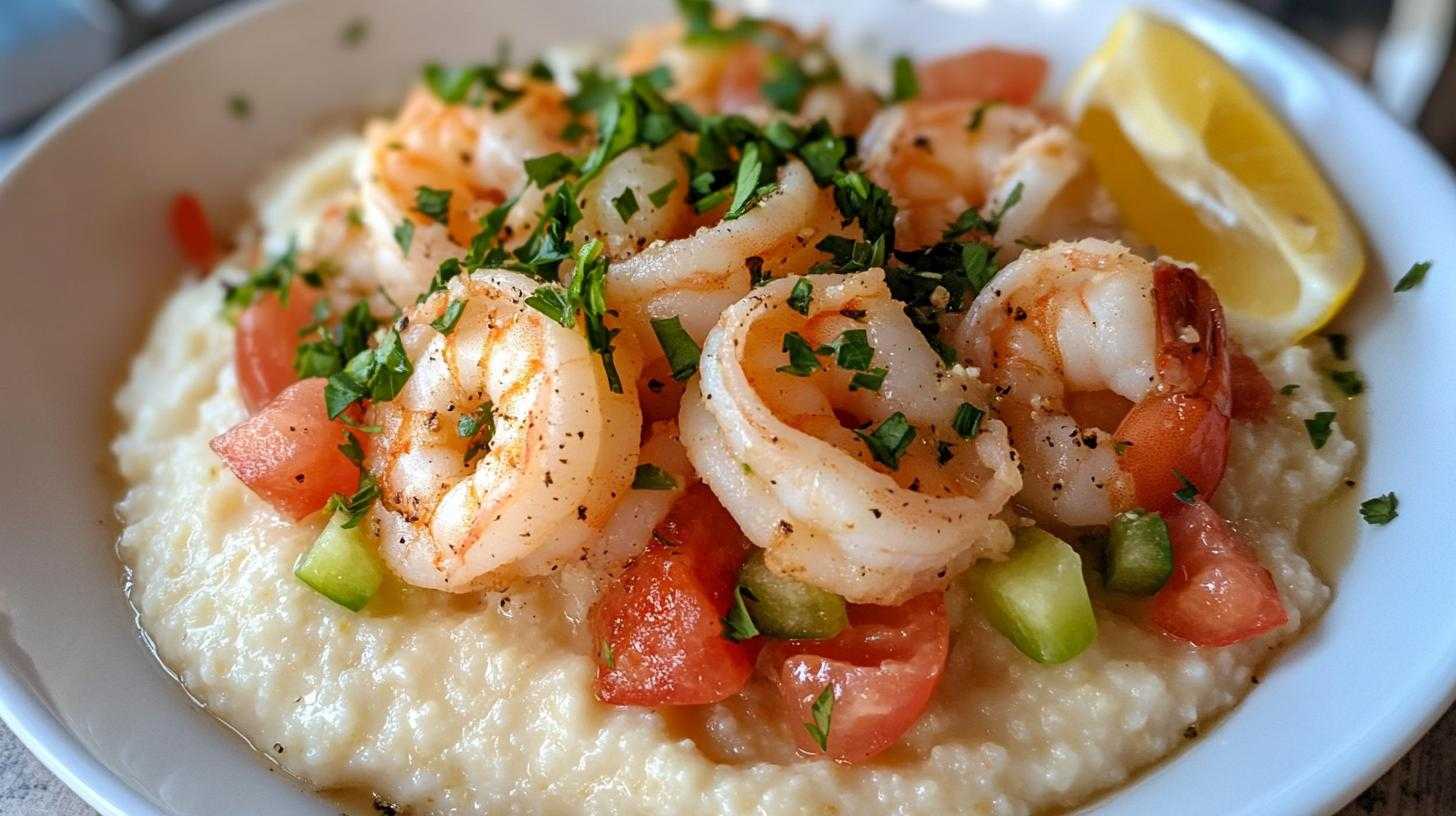 Shrimp and Grits: A Comforting Classic for 4 Perfect Moments