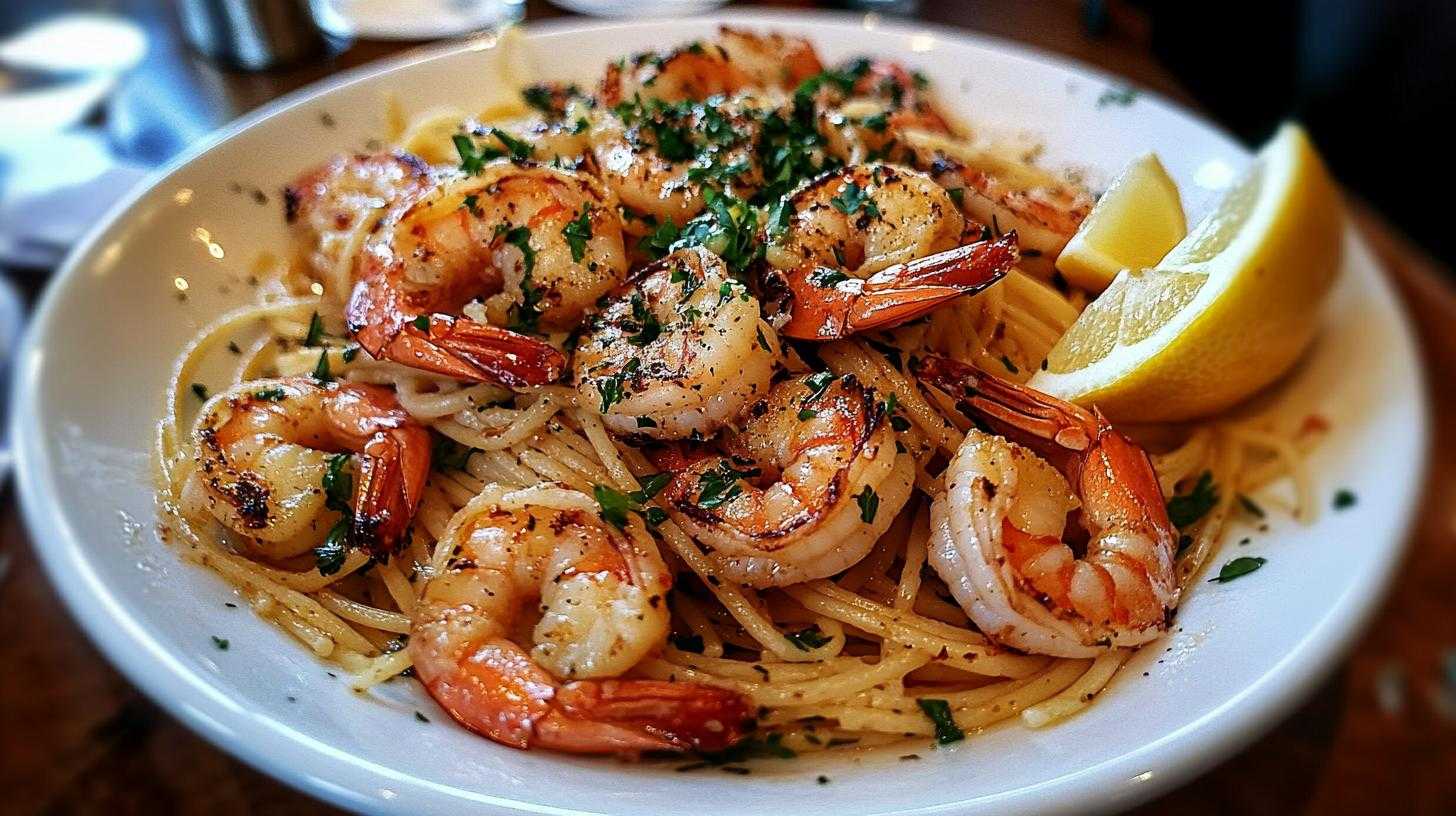 Simple Shrimp Scampi