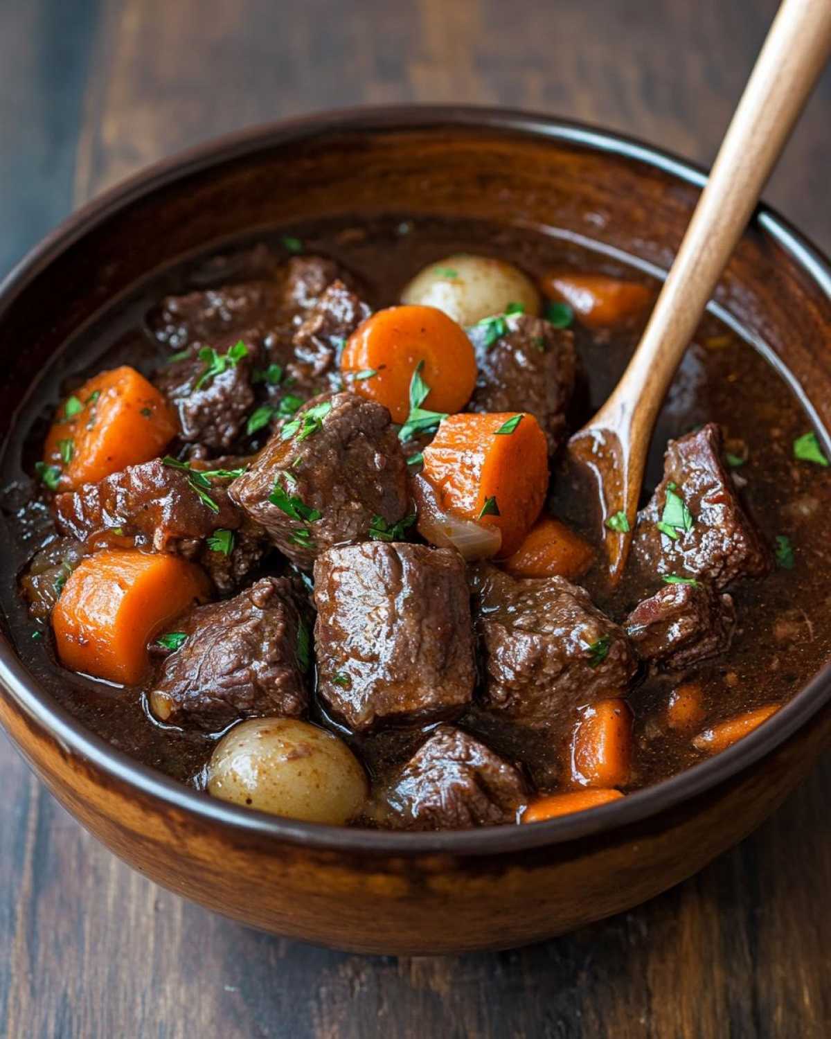 Slow Cooker Beef Stew - detail 1