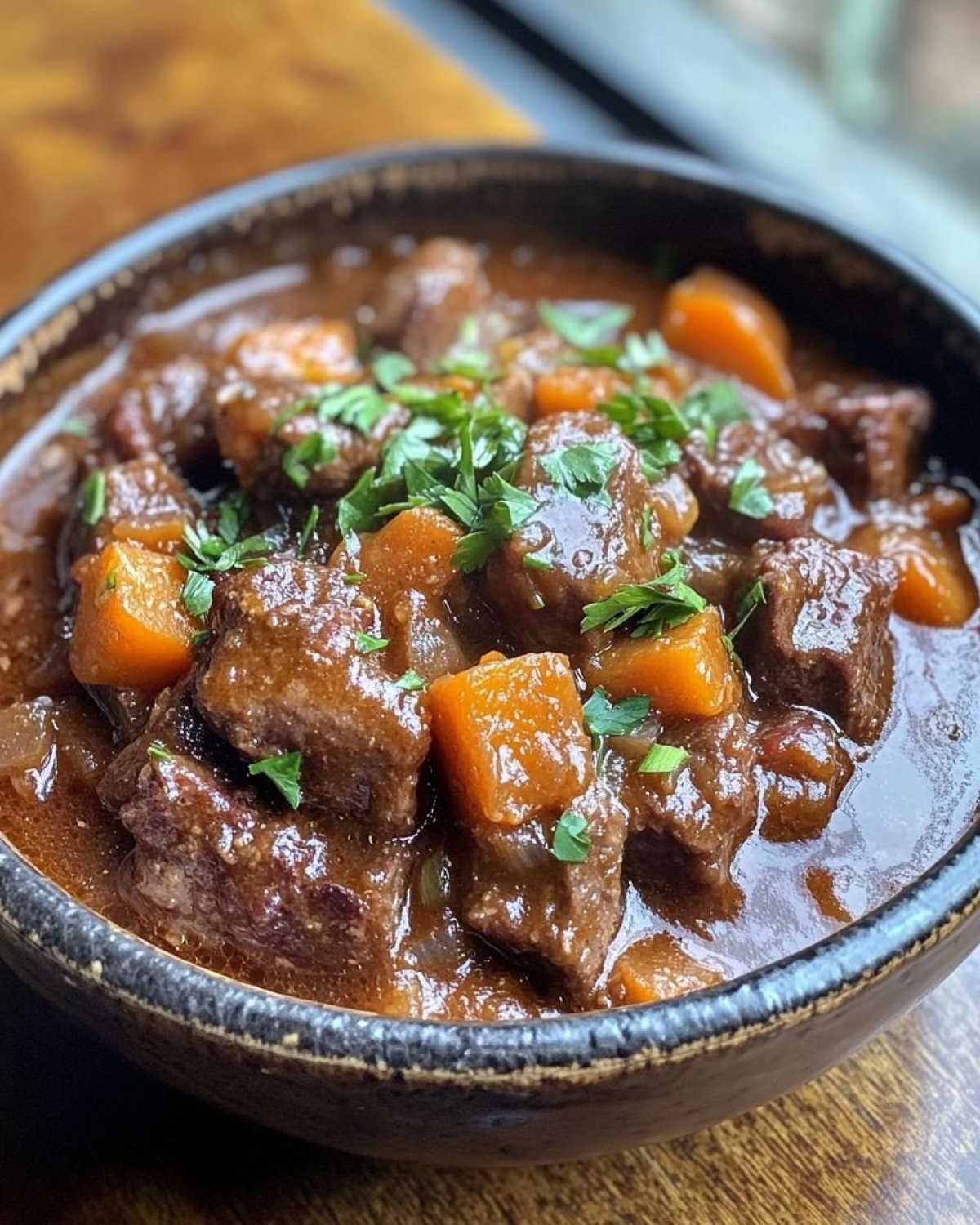 Slow Cooker Beef Stew - detail 2