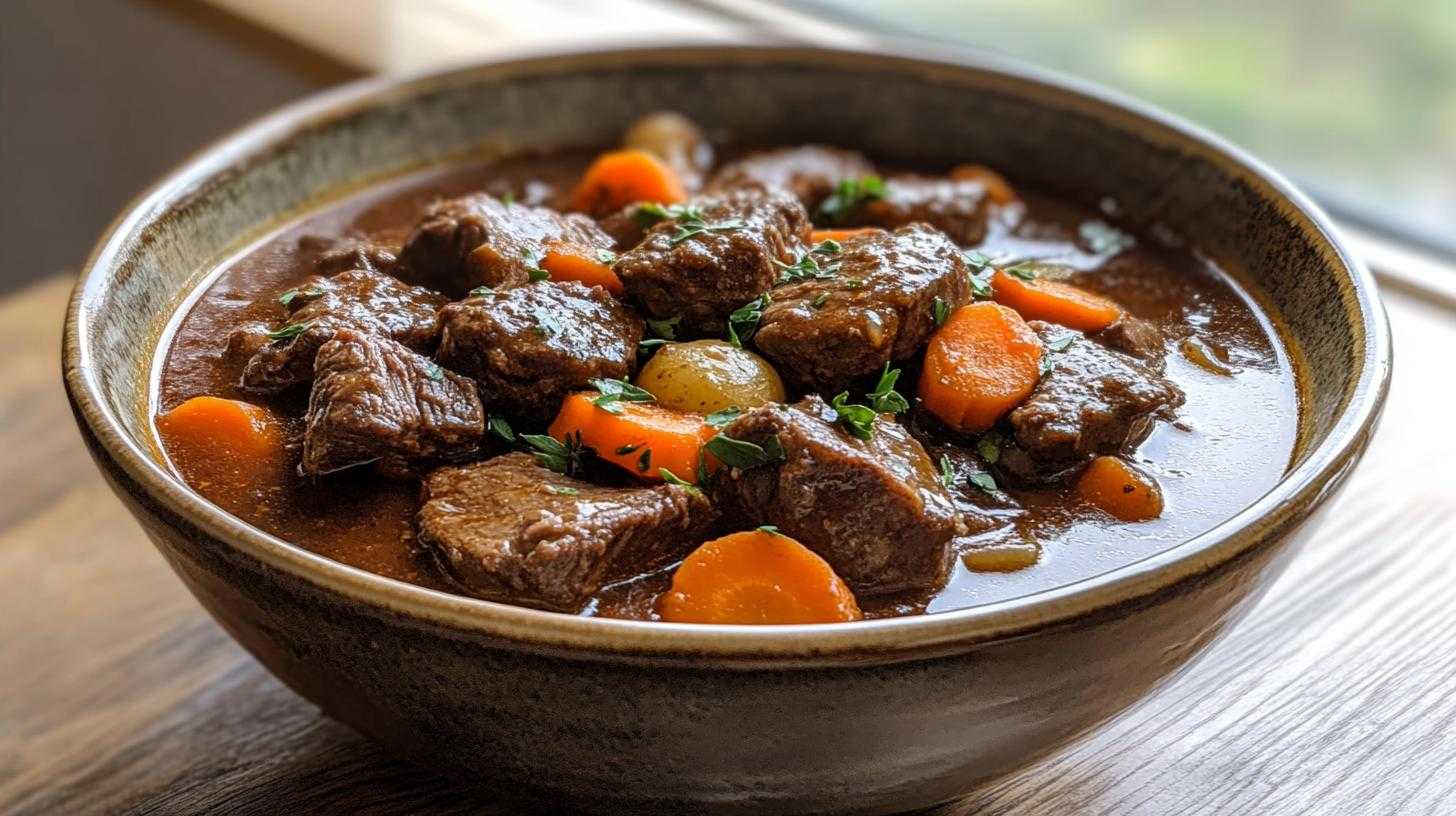 Slow Cooker Beef Stew