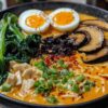 Spicy Coconut Curry Ramen