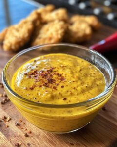 Spicy Mustard Sauce Like McDonald's