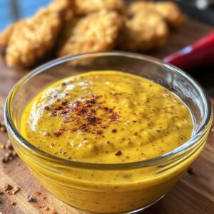 Spicy Mustard Sauce Like McDonald's