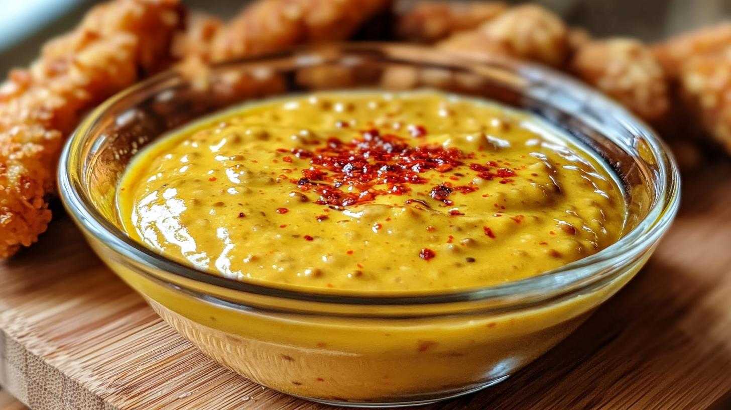 Spicy Mustard Sauce Like McDonald's - detail 3