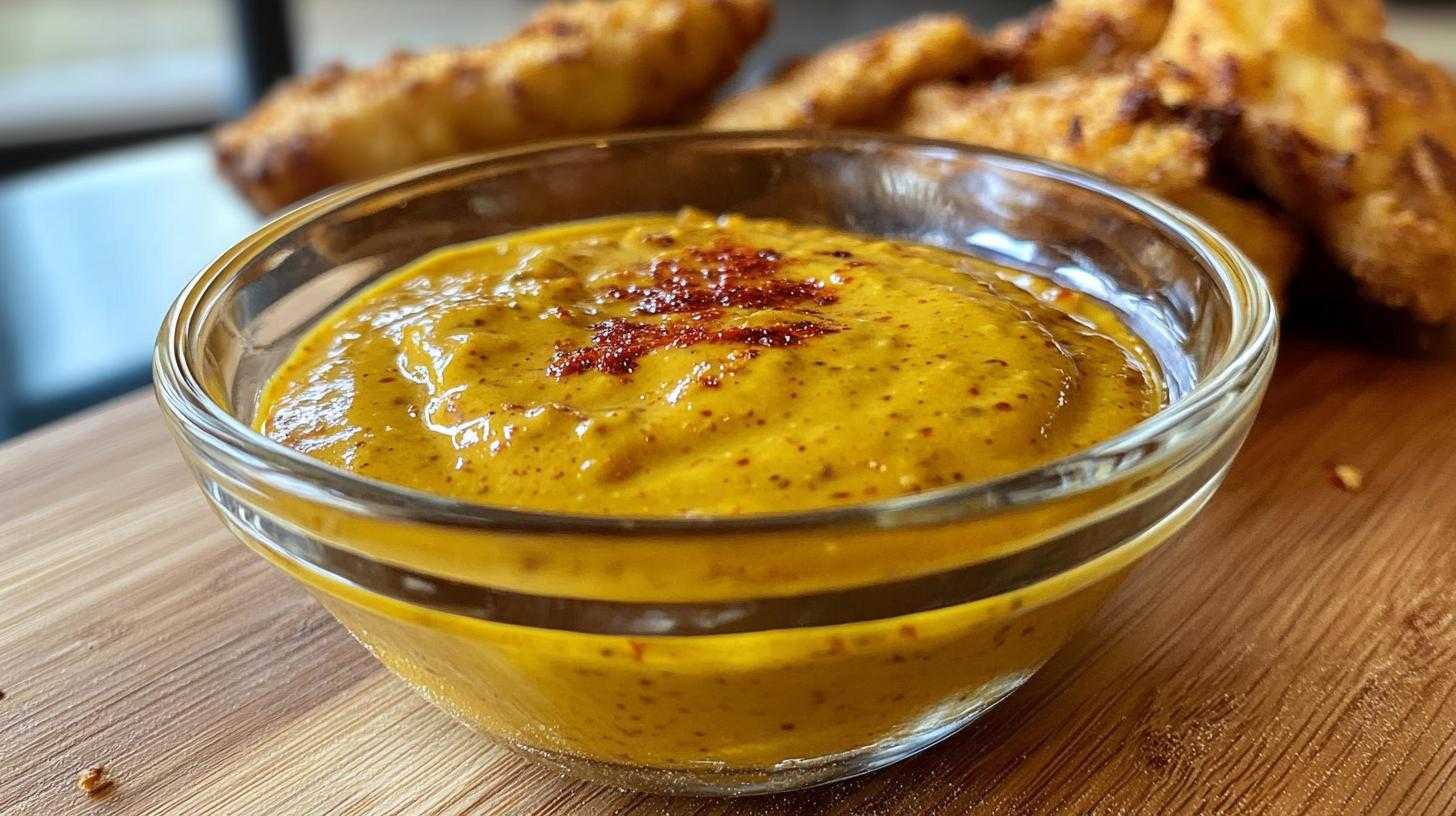 Spicy Mustard Sauce Like McDonald’s: 5 Steps to Perfection