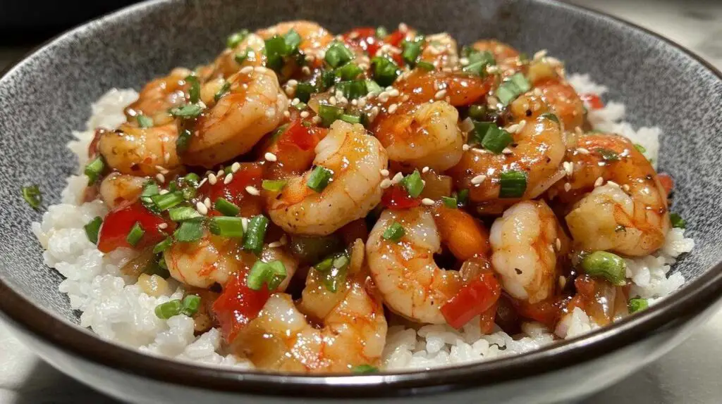 Spicy Shrimp Stir-Fry